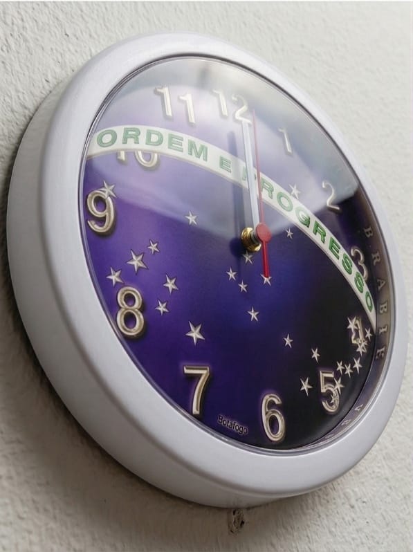 Relógio de Parede BoldFlags